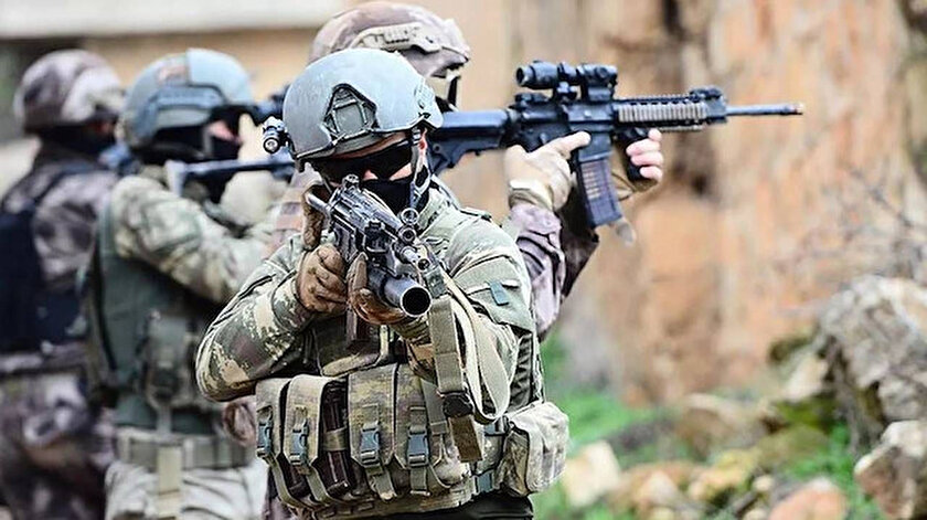 MİT ve TSKdan ortak operasyon: Irakın kuzeyinde 4 PKKlı terörist etkisiz getirildi