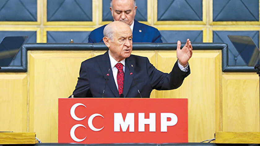 Devlet Bahçeli: Ezici harekata mecburuz