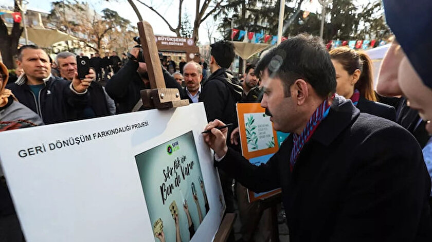 Sıfır atık sıfır kayıp: 265 milyon ağaç kurtarıldı