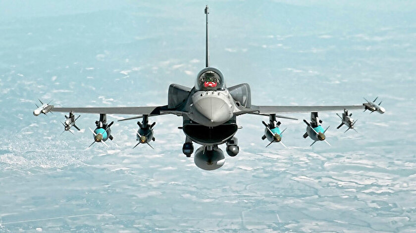 F-16 uçaklarının modernize edilmesine yönelik projede seri üretime geçildi
