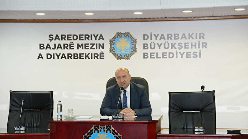 “Diyarbakır’ın hizmetindeyiz”