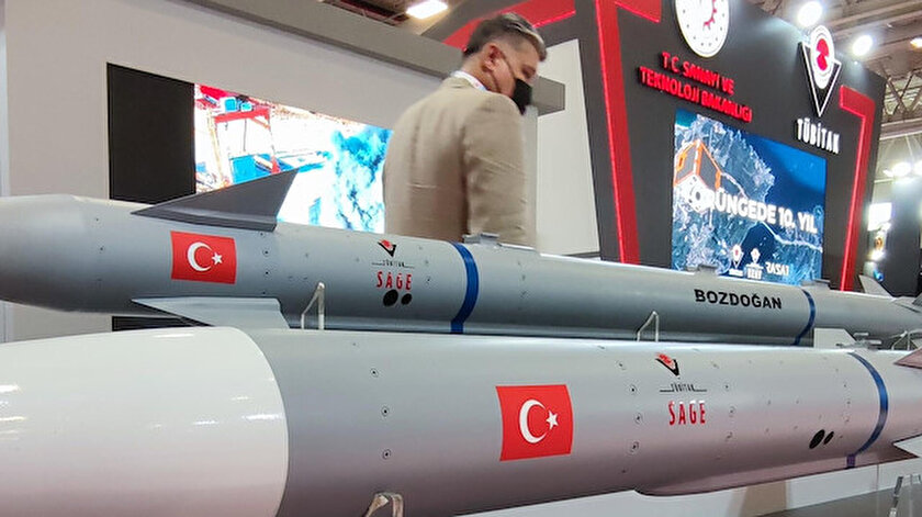 Gökdoğan ve Bozdoğan füzelerinde sona gelindi: Seri üretim için hazırlık yapılıyor