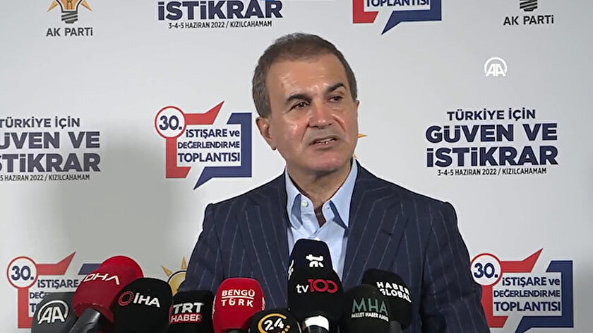 AK Parti Sözcüsü Ömer Çelik muhalefetin spekülasyonlarına noktayı koydu: Adayımız Recep Tayyip Erdoğandır