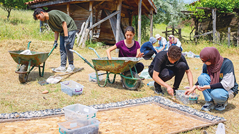 Bursa haberleri: Arkeoloji dünyasında zaman yolculuğu
