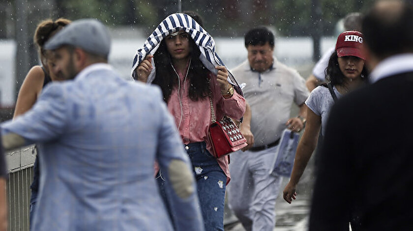 Meteorolojiden 11 ile sarı kodlu uyarı