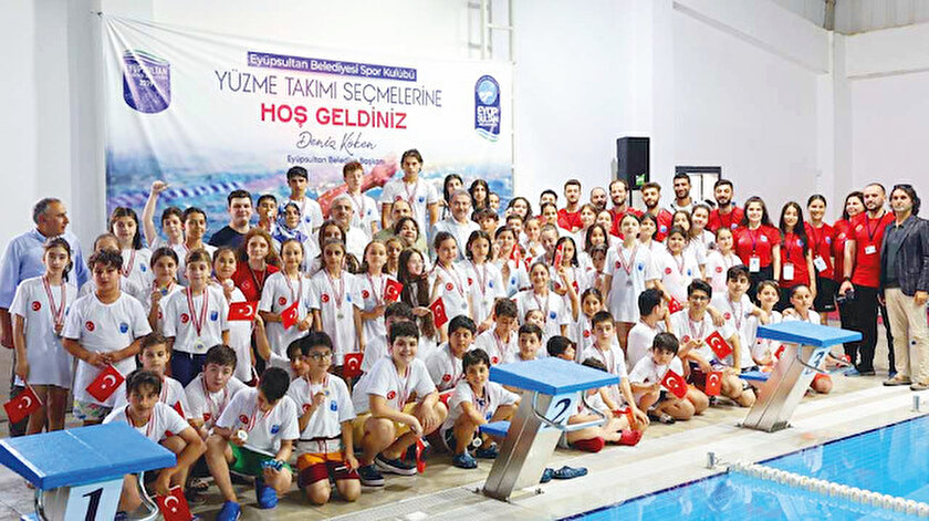 Genç şampiyonlar başarıya kulaç attı