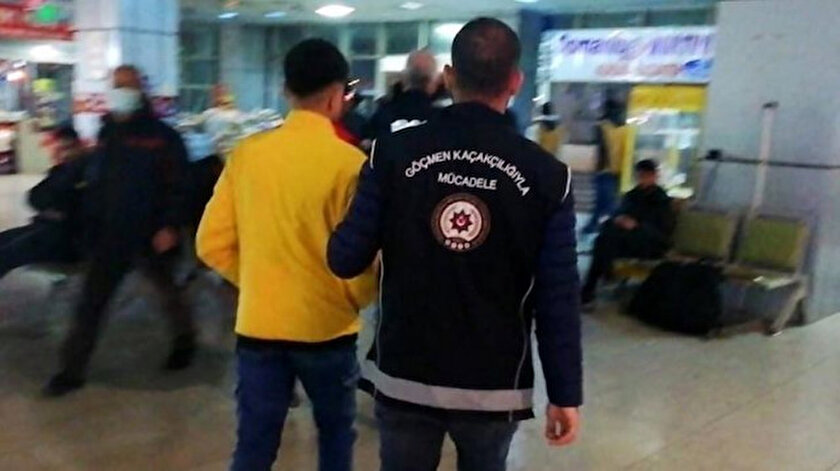 İstanbul’da bin 685 düzensiz göçmen yakalandı