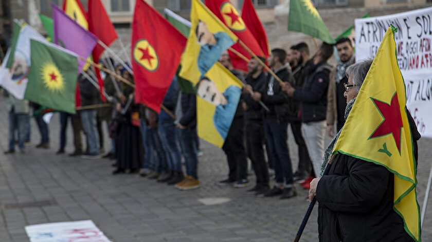 Almanyadan teröre tam destek: PKKnın dinlenme alanı