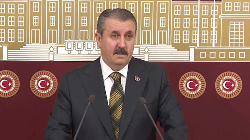Mustafa Desticiden CHPye zor sorular: HDP ile iş birliği yaptığınızda PKK ile mücadele edebilir misiniz?