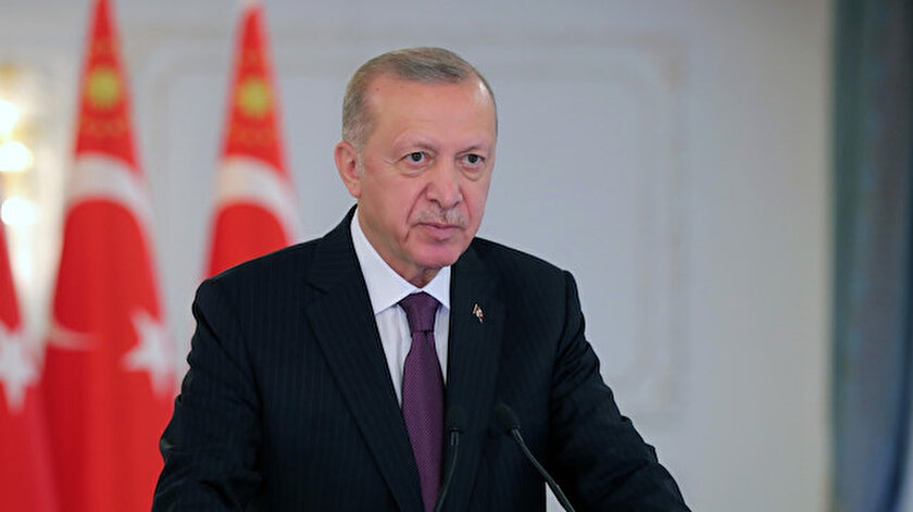 Cumhurbaşkanı Erdoğandan Mevlana İdris Zengin için taziye mesajı: Vefat haberini teessürle öğrendiğim
