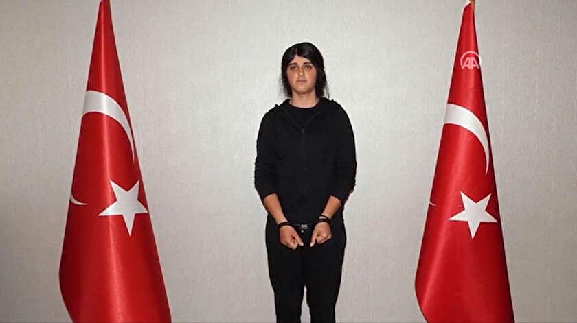 PKK/YPG’nin suikastçısı Dilbirin Kaçar MİTin operasyonuyla Türkiyeye getirildi