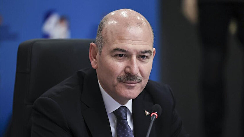 İçişleri Bakanı Soylu Sırbistanlı mevkidaşı Vulinle telefonda görüştü