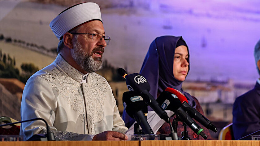 Diyanet İşleri Başkanı Erbaş: Hindistan coğrafyasında İslama yönelik ırkçı yaklaşımlar endişe verici