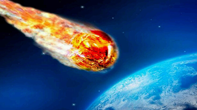 NASA uyardı: Mega gök taşı dünyaya yaklaşıyor