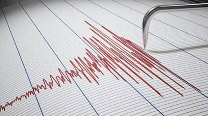 Elazığda 3.5 büyüklüğünde deprem