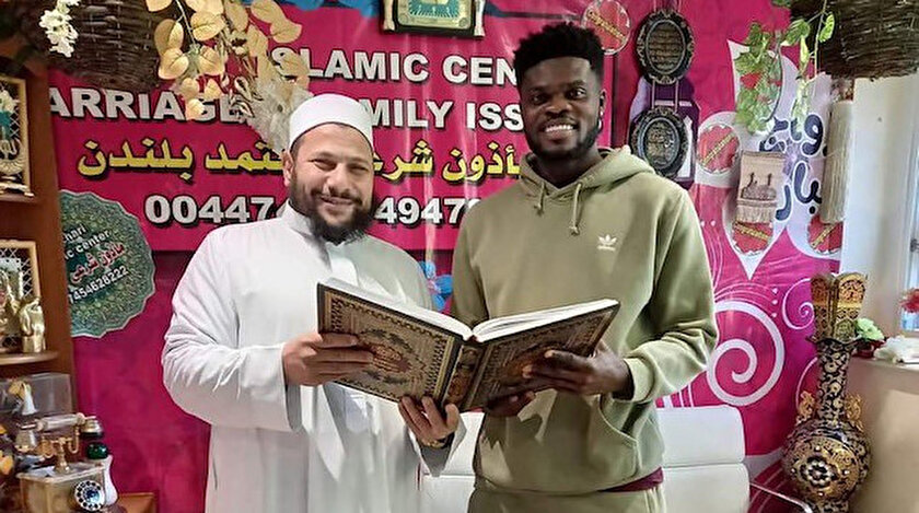 Müslüman olan Thomas Partey yeni adını açıkladı