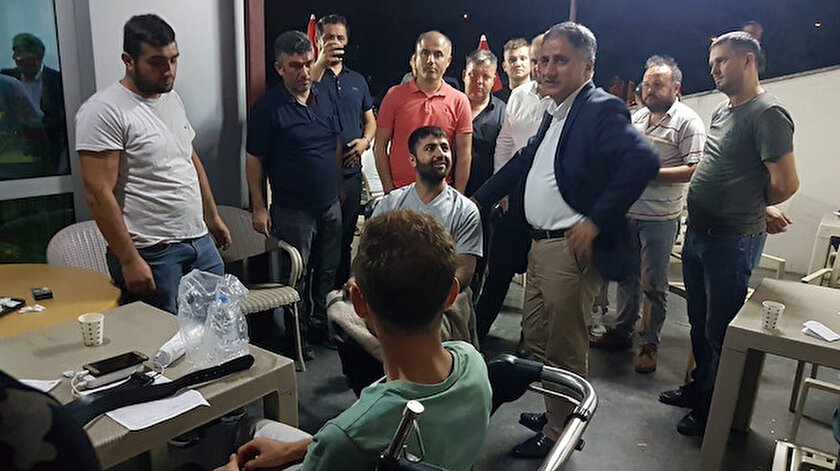 Zonguldak haber... Madende su patlaması: 11 işçi hafif yaralandı