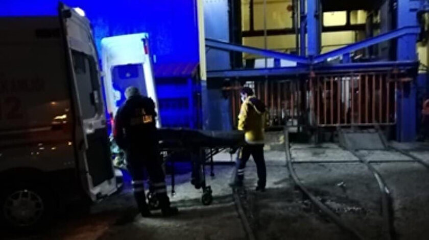 TTK’da iş kazası: 11 işçi hafifi yaralı