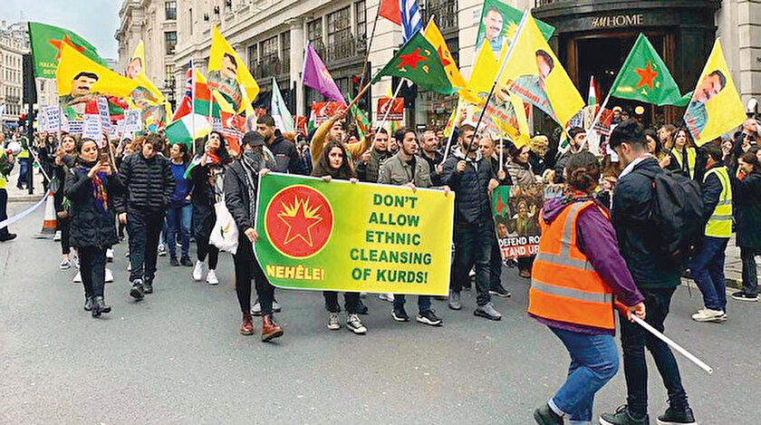 PKKyı Avrupa besliyor