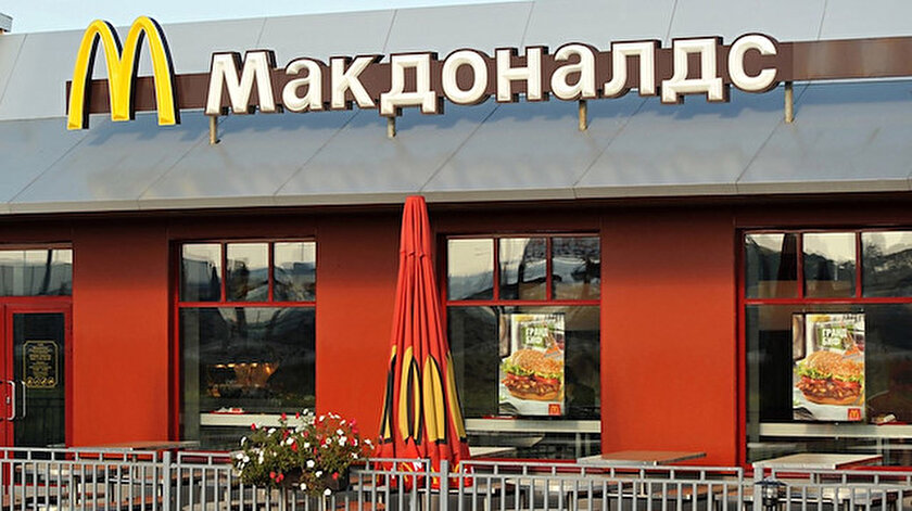 Rusyada McDonald’s restoranları yeni ismiyle tekrar açıldı