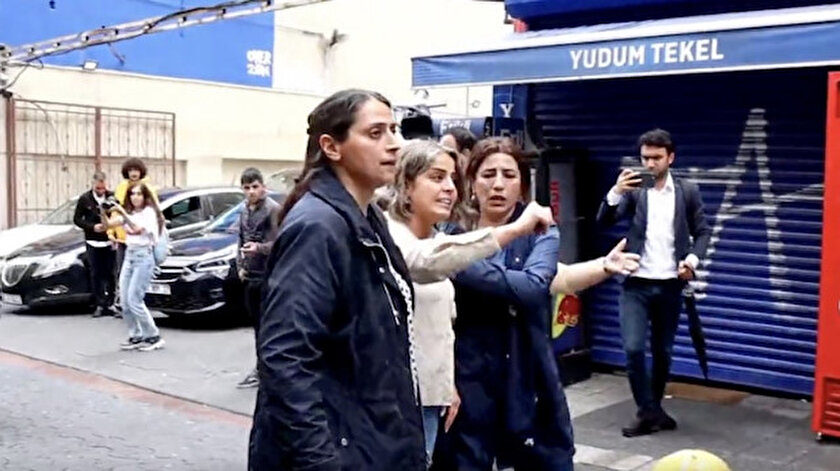 Terörist başı Öcalana özgürlük isteyen HDPli vekiller polisi tehdit etti: Yargılanacaksınız