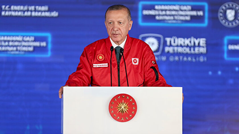 Cumhurbaşkanı Erdoğan dördüncü sondaj gemimizin adını duyurdu: Abdülhamid Han