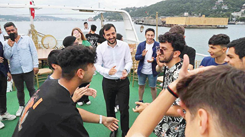 Bağcılar Belediyesinden YKS öncesi gençlere destek: Motivasyon gezisi iyi geldi