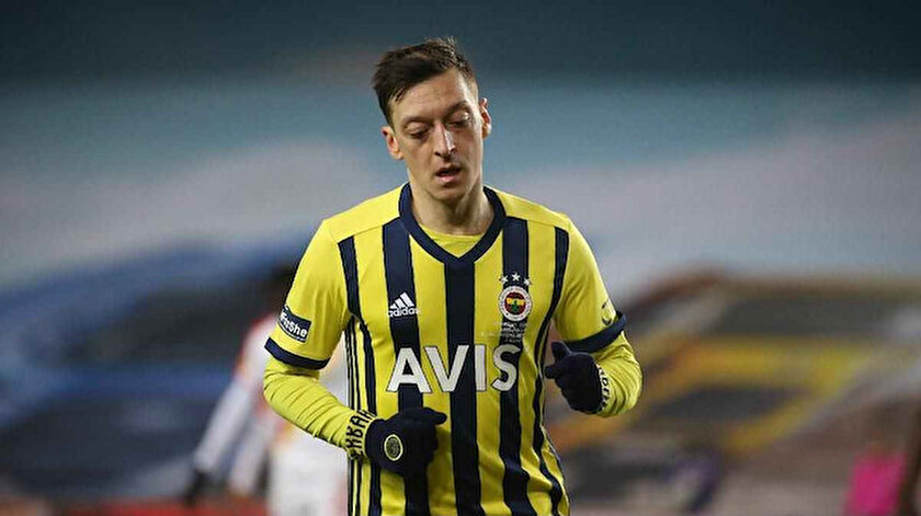 Mesut Özil defteri kapandı