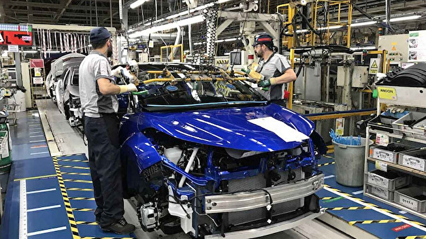 Çip krizi Toyotayı vurdu: Sakarya’daki fabrikasında üretime ara veriyor