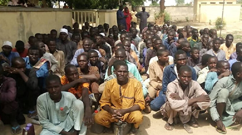 Nijeryada 204 Boko Haram üyesi teslim oldu
