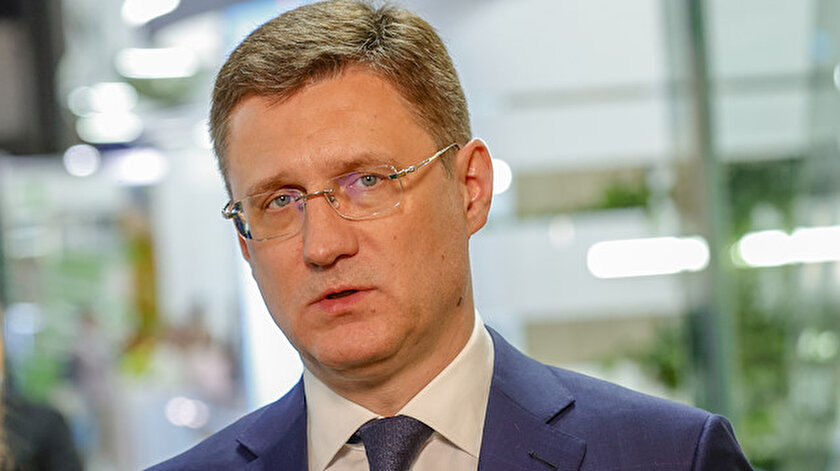 Rusya Başbakan Yardımcısı Novak: Tahıl ihracat kaynağımızla tüketiciye tedarik edileceğini düşünüyorum