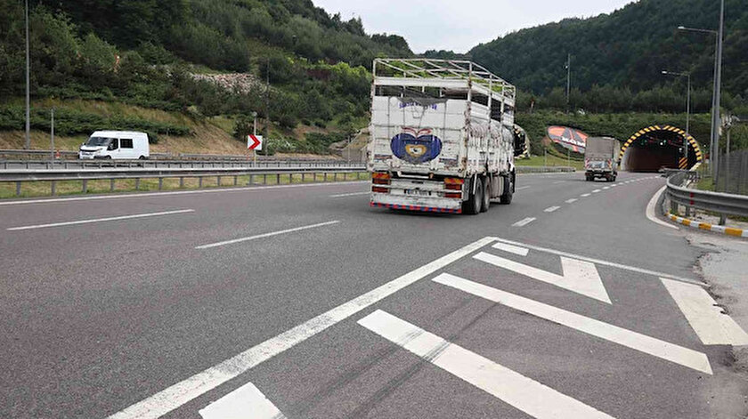 Bolu Tüneli açık mı, kapalı mı? Bolu Dağı Tüneli trafiğe açıldı mı?