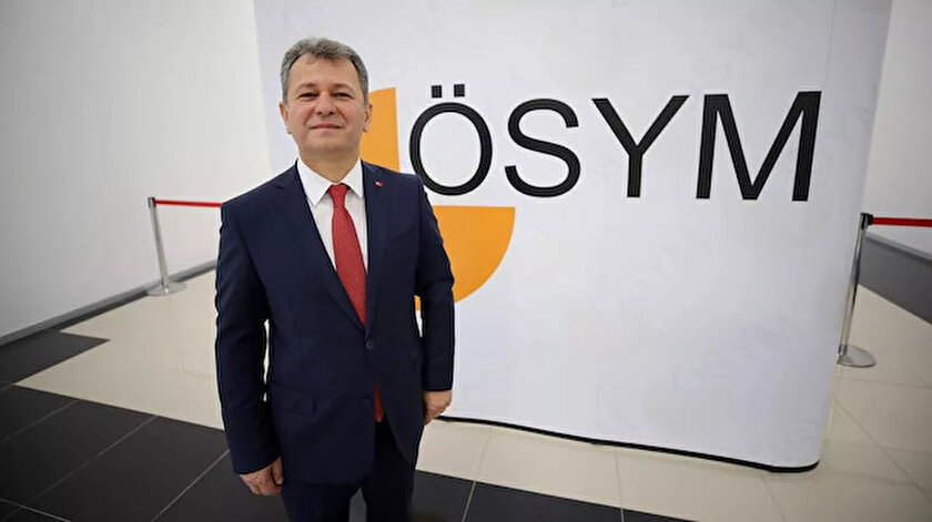 ÖSYM Başkanı Aygünden YKS açıklaması