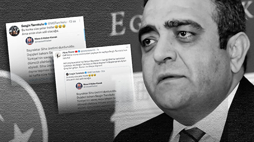 CHPli Tanrıkulunun skandal SİHA paylaşımına tepki yağıyor