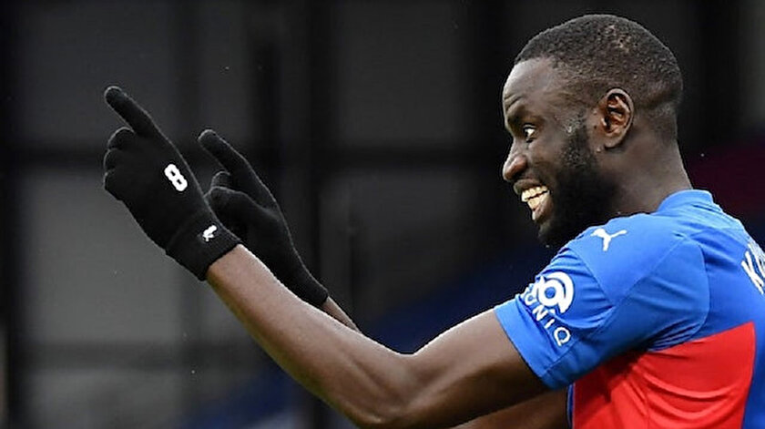 Aslanın hedefi Kouyate