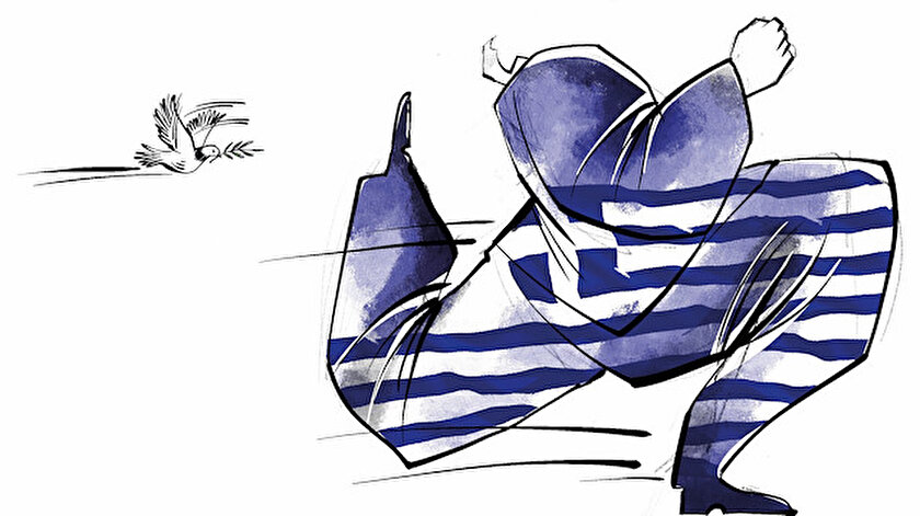 Barıştan kaçan Yunanistan neyin peşinde?