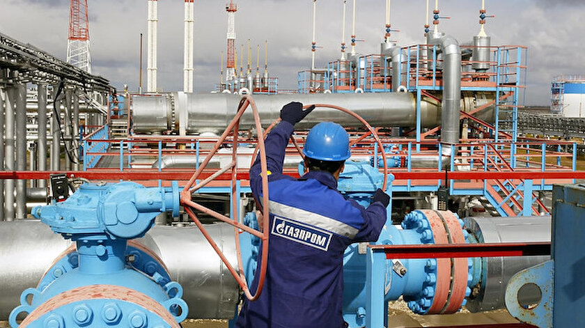 Gazprom ​Yunanistana doğalgaz akışını durduruyor 