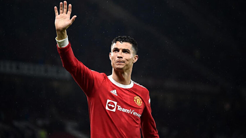 ​Cristiano Ronaldo Manchester Uniteddan ayrılıyor
