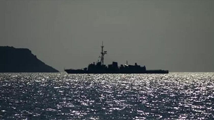 Çinin savaş gemileri Japon kara sularına girdi