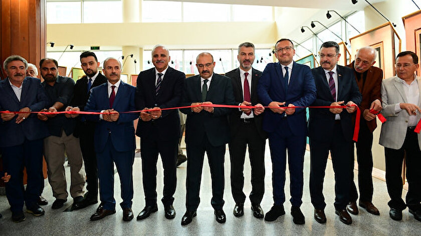  “İman Ayetleri Hat Sergisi”nin yeni durağı Trabzon