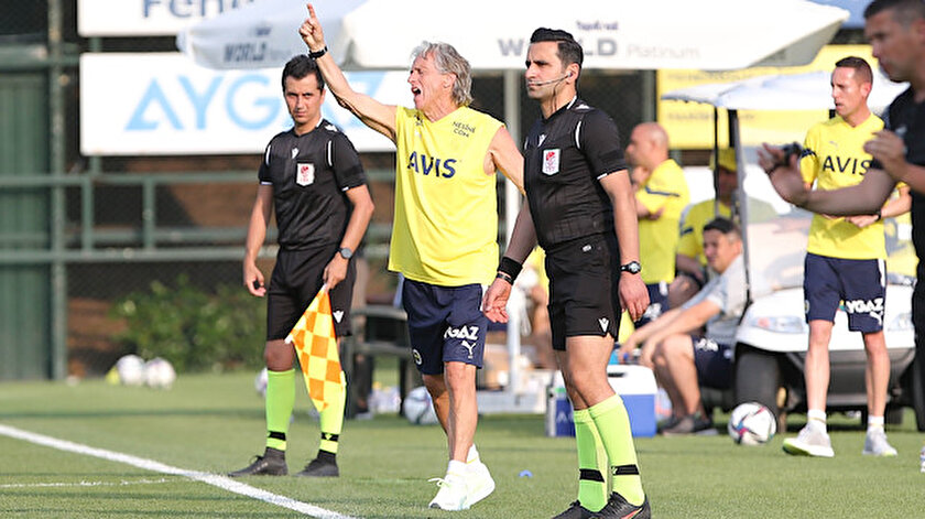 Jorge Jesus Fenerbahçedeki ilk maçından beraberlikle ayrıldı