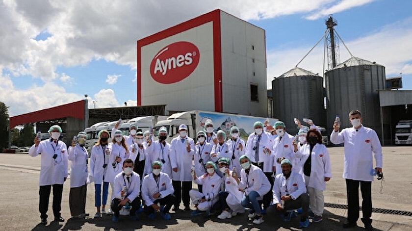 TMSF iflastan kurtardığı Aynes Gıda’yı satışa çıkardı