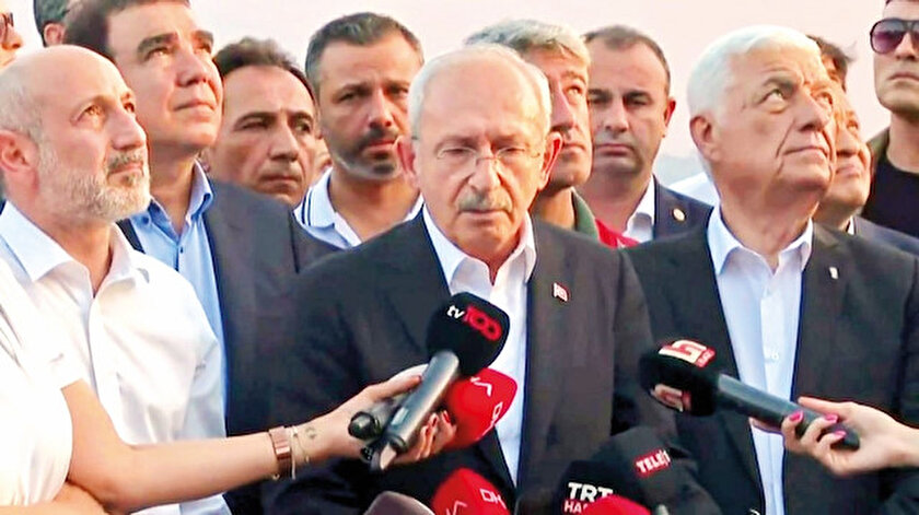 Kılıçdaroğlu 'moral bozma' mesaisinde: Yalanlarına uçaklar yetişemedi - Yeni Şafak