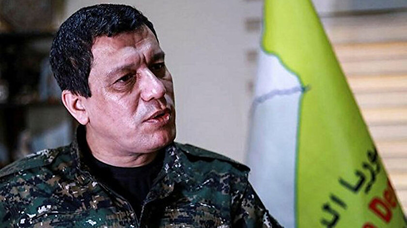 İsveç teröristin sesi olmaya devam ediyor: Devlet televizyonu YPG/PKK elebaşlarından Ferhat Abdi Şahin ile röportaj yaptı