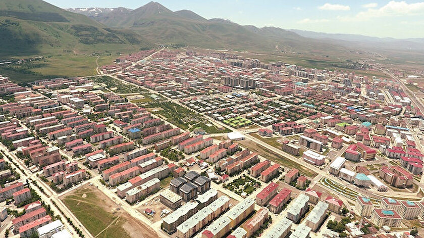 Erzurum’un 100 yıllık imar sorunu çözüldü