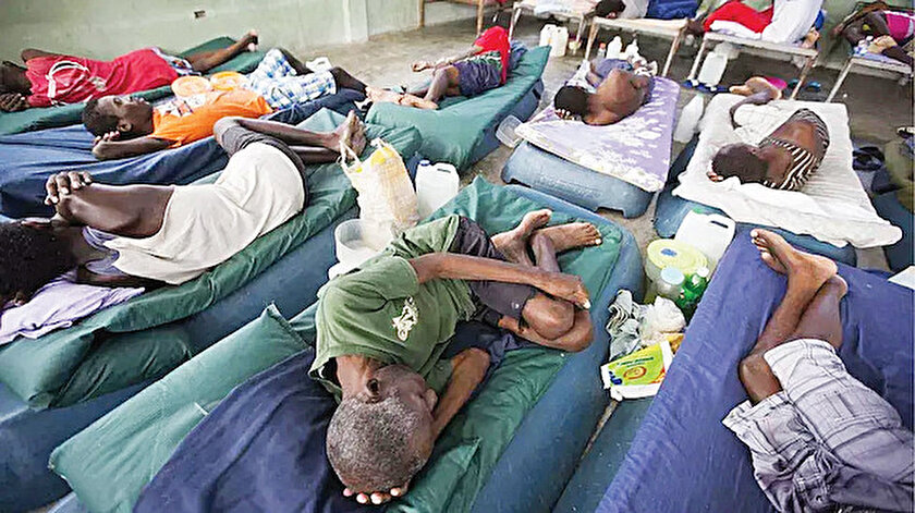 Haiti’de mahkumlar açlıktan öldü