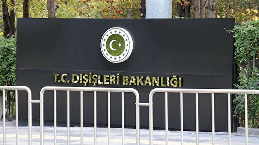 Dışişlerinden ABnin skandal kararına sert tepki: Türkiye bağlamında kısır döngüden çıkamıyorlar