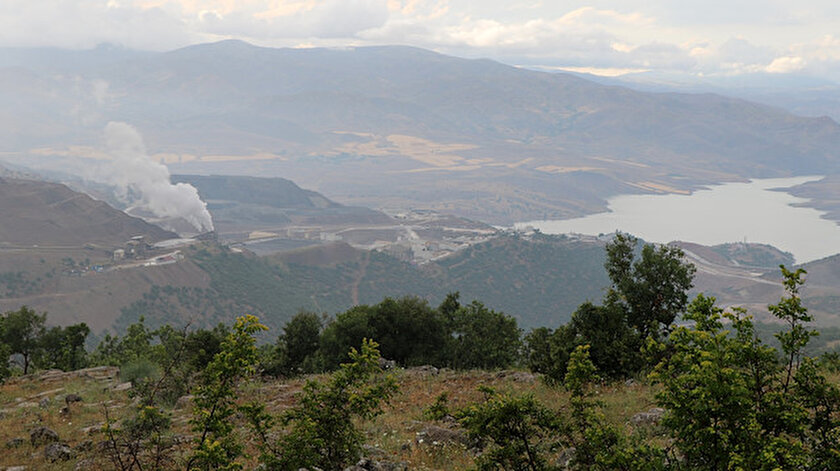 Erzincanda çevreyi kirlettiği iddia edilen maden işletmesine soruşturma: 27 noktadan numune alındı