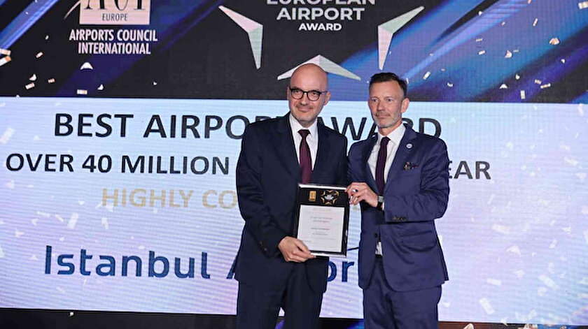 İGA CEO’su Kadri Samsunlu’ya Uluslararası Havalimanları Konseyi’nde önemli görev