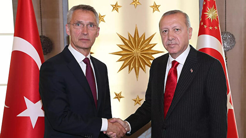 Cumhurbaşkanı Erdoğan NATO Genel Sekreteri ve İsveç Başbakanı ile görüştü